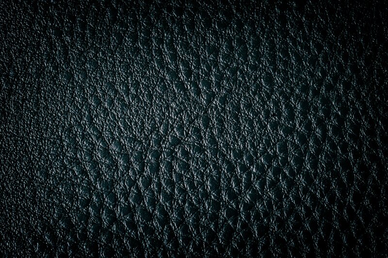 black leather texture