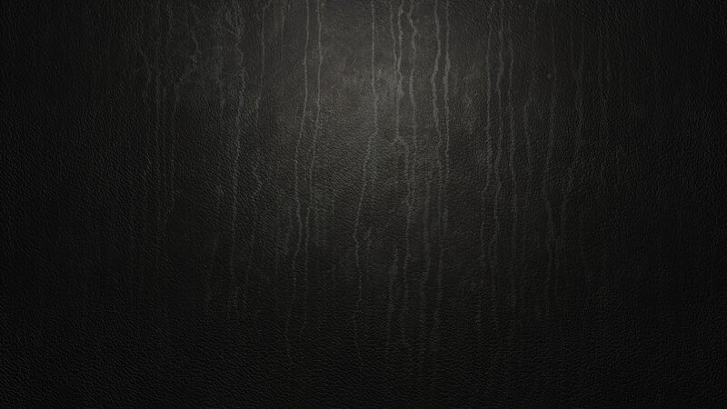 Black Leather Texture — Dark, Photograph, Lighting