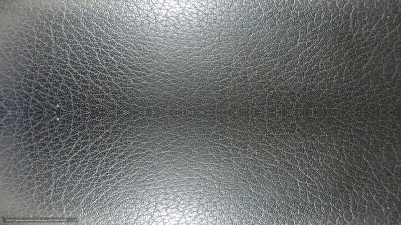 Black Leather Texture — Gray