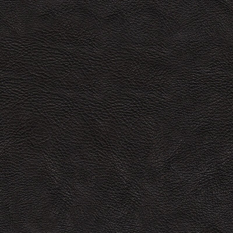 Black Leather Texture — Neutral, Photograph, Square