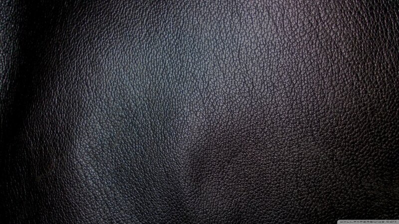 Black Leather Texture — Photograph, Gray
