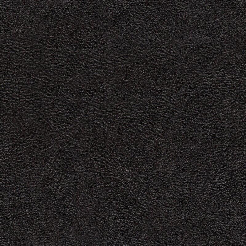 Black Leather Texture — Square