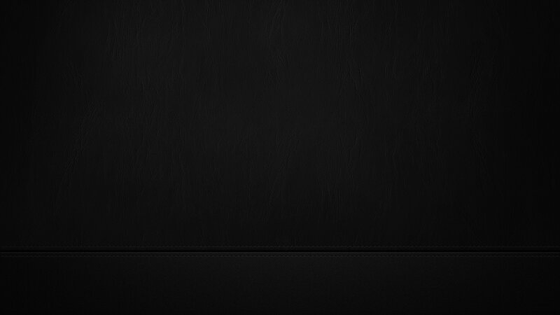 Black Leather Texture — Stitching