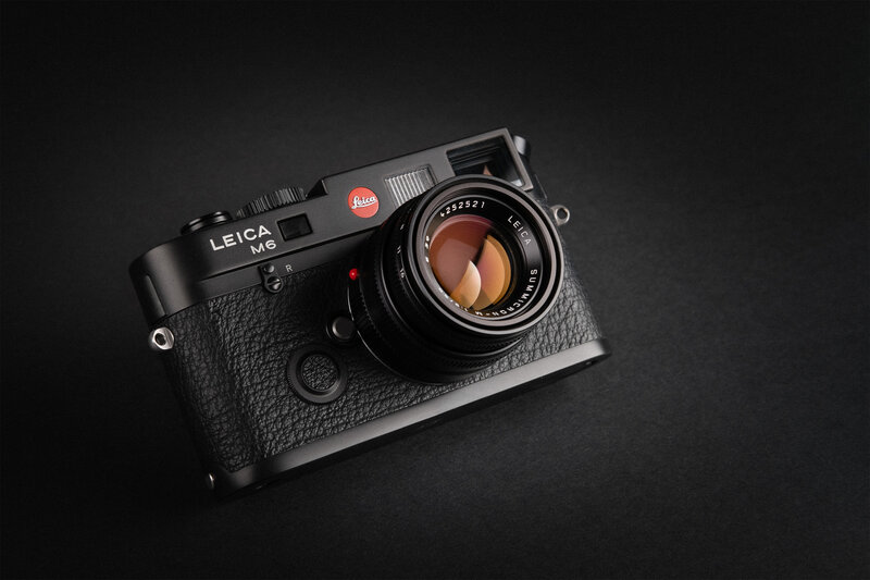 Black Leica M6 Camera