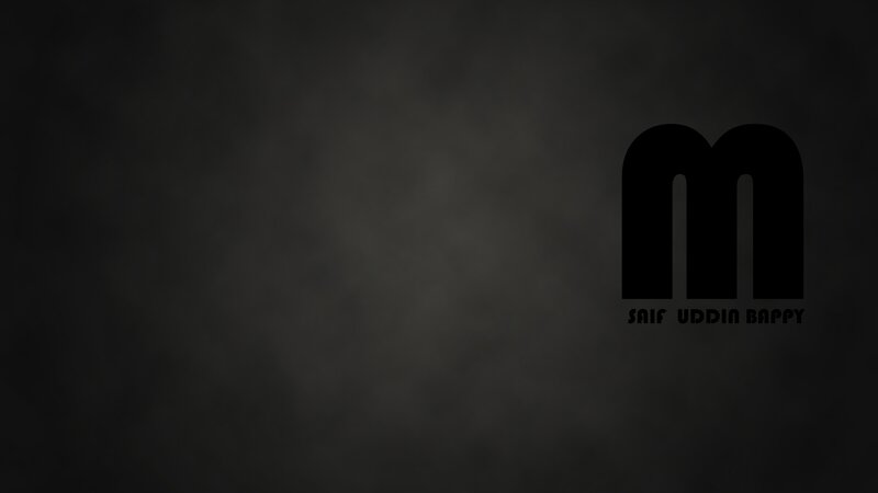 Black Letter M Logo