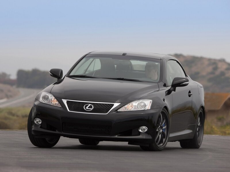 Black Lexus Coupe — Calm