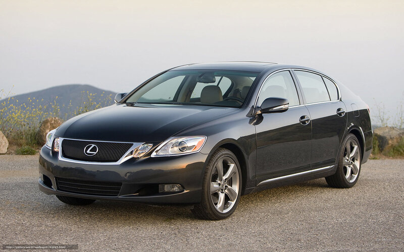 Black Lexus Gs Sedan — Serene