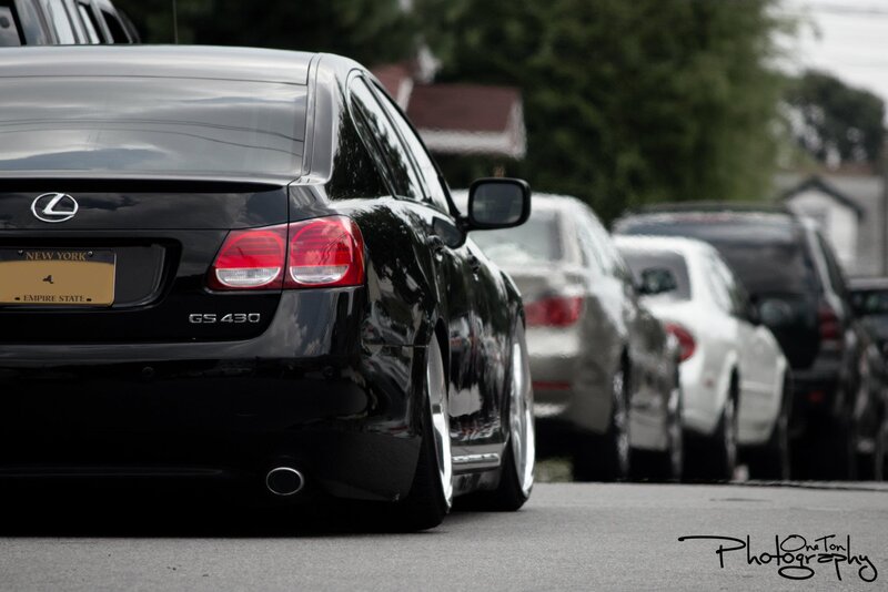 Black Lexus Gs430