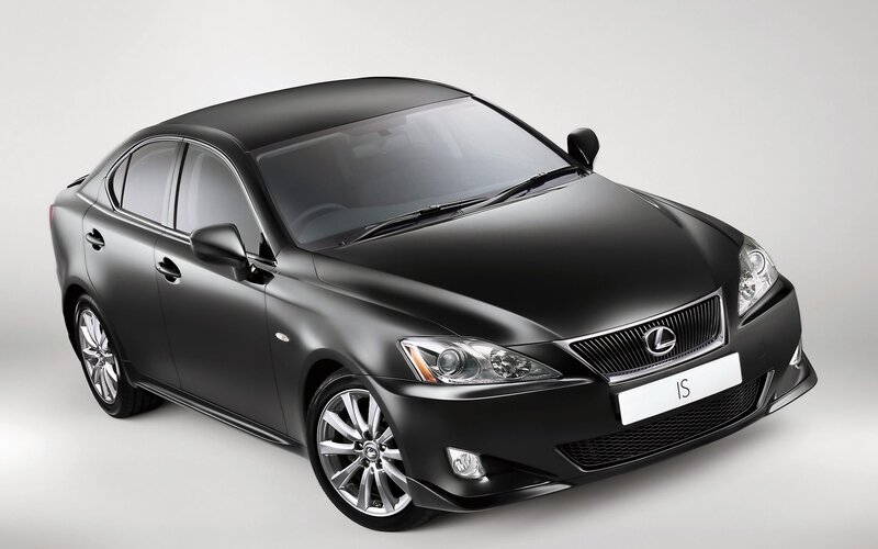 Black Lexus Is Sedan