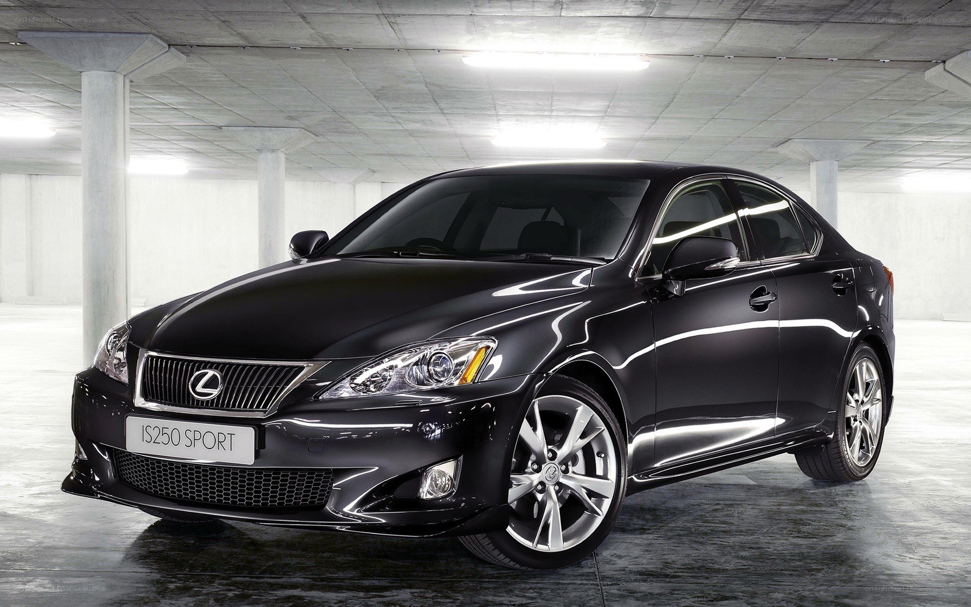 Black Lexus IS250 Sport