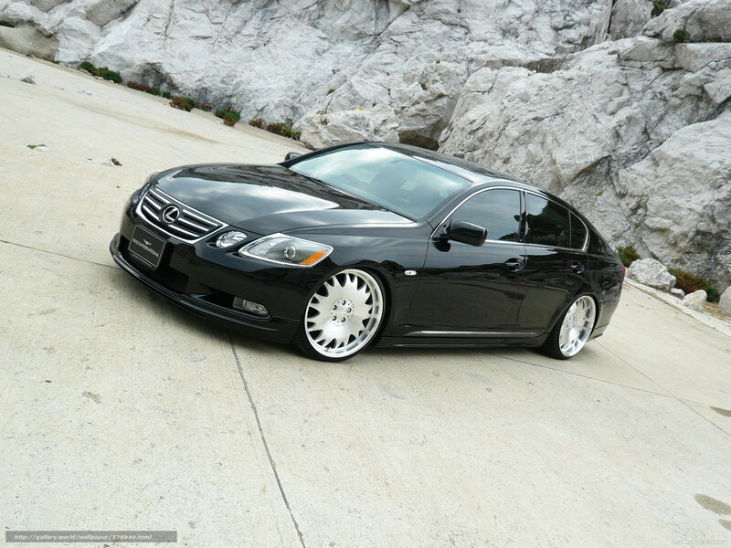 Black Lexus Sedan — Calm
