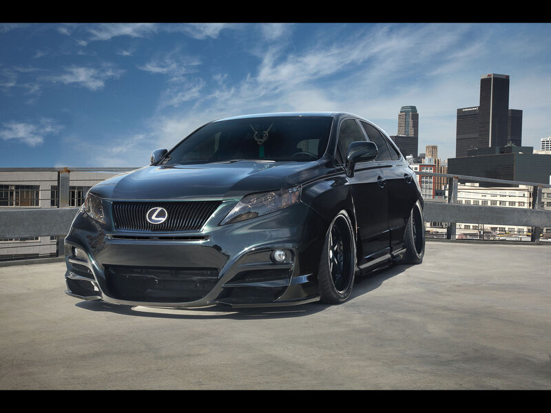 Black Lexus Suv