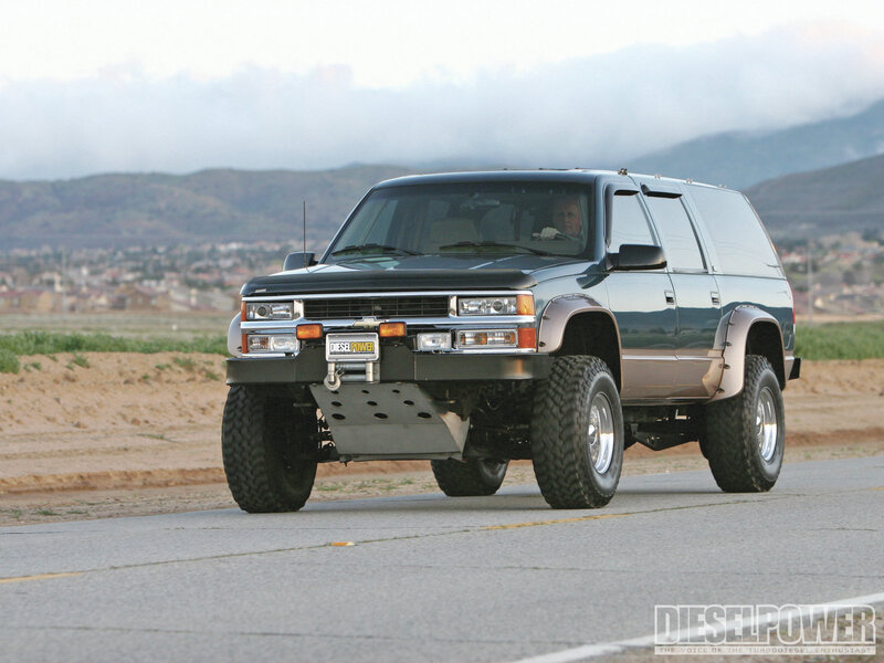 Black Lifted Suv