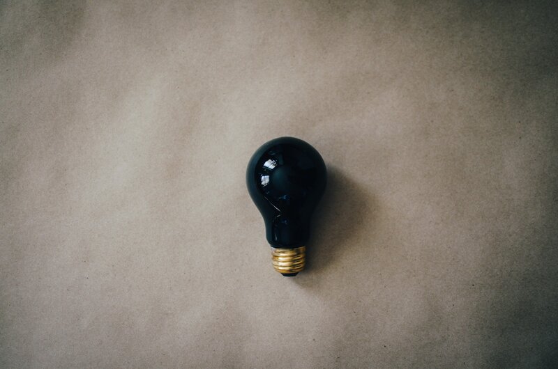 Black Light Bulb
