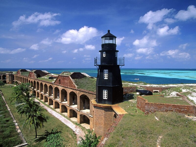 Black Lighthouse on Fort