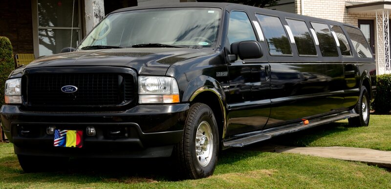 Black Limo Truck
