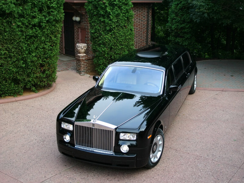 Black Limousine — Calm, Afternoon, Photograph