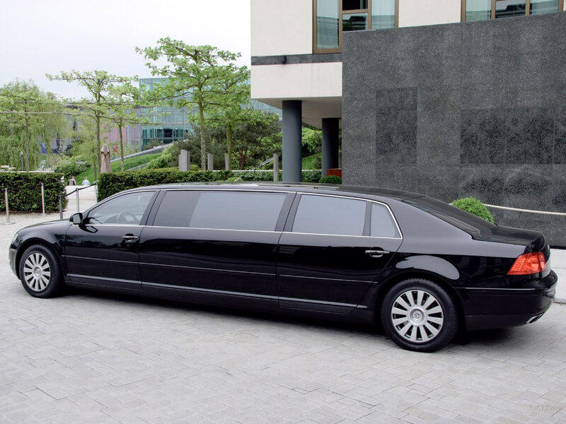 Black Limousine — Calm