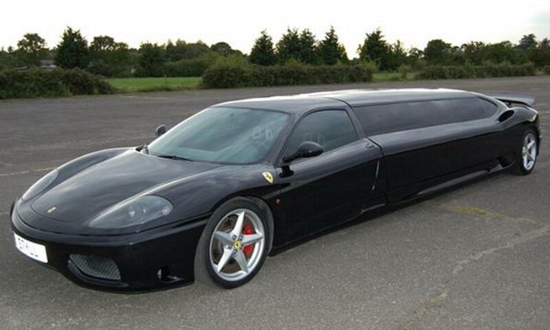 Black Limousine Car — Calm