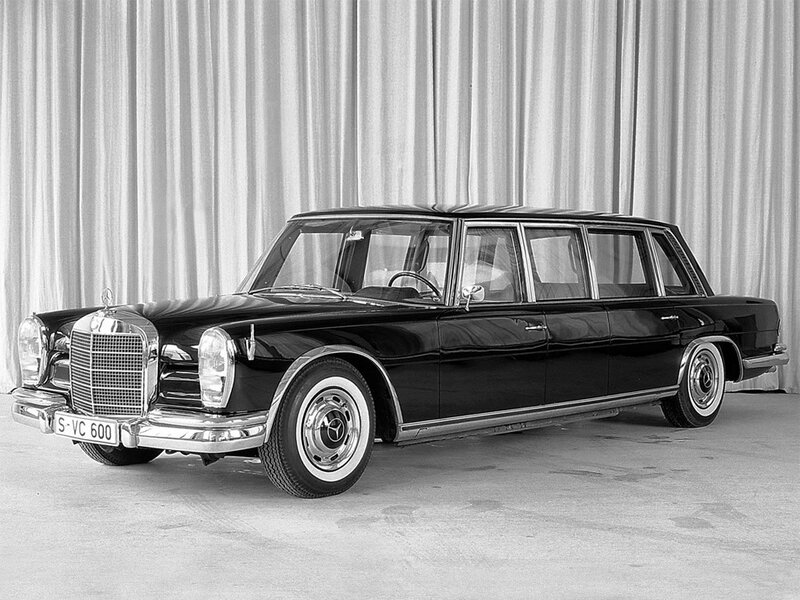 Black Limousine Car — Formal, Photograph