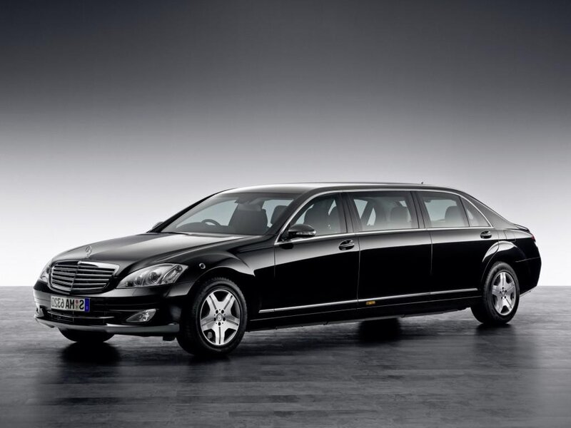 Black Limousine Car — Neutral, Photograph, Wheel