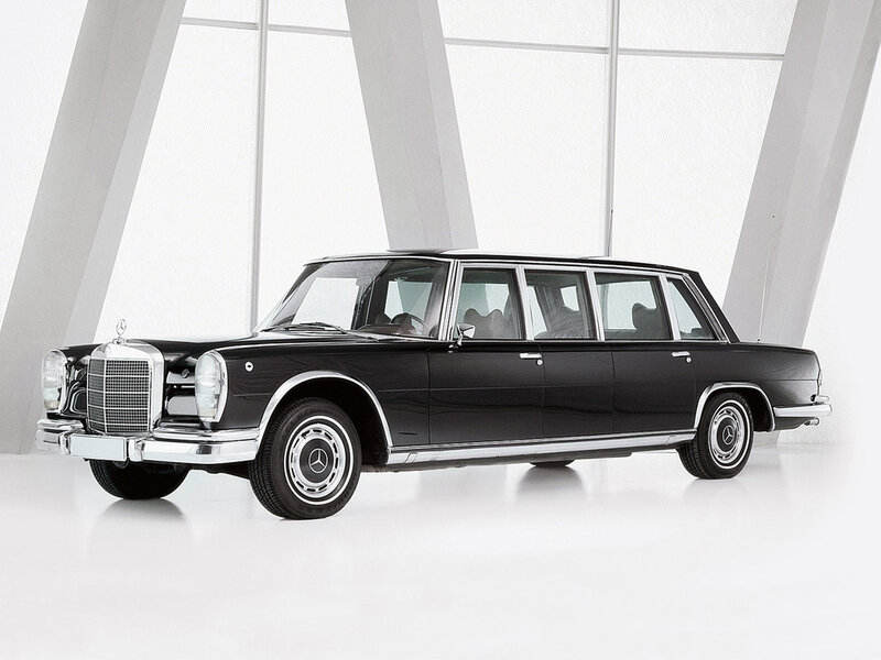 Black Limousine Car — Neutral, Photograph, Windows