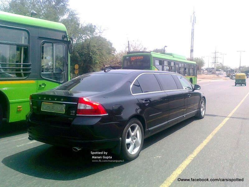 Black Limousine Car — Neutral