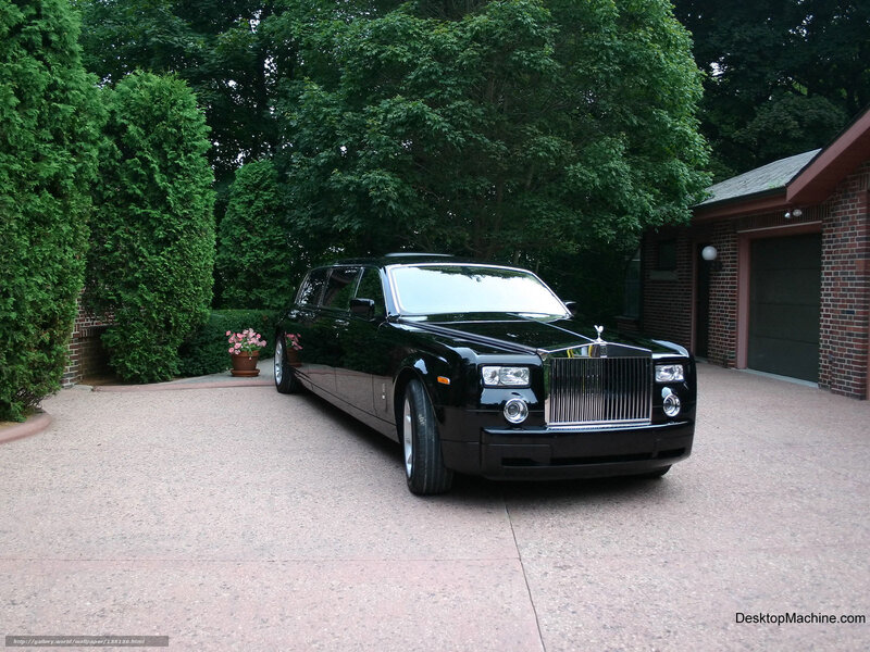 Black Limousine Car — Serene