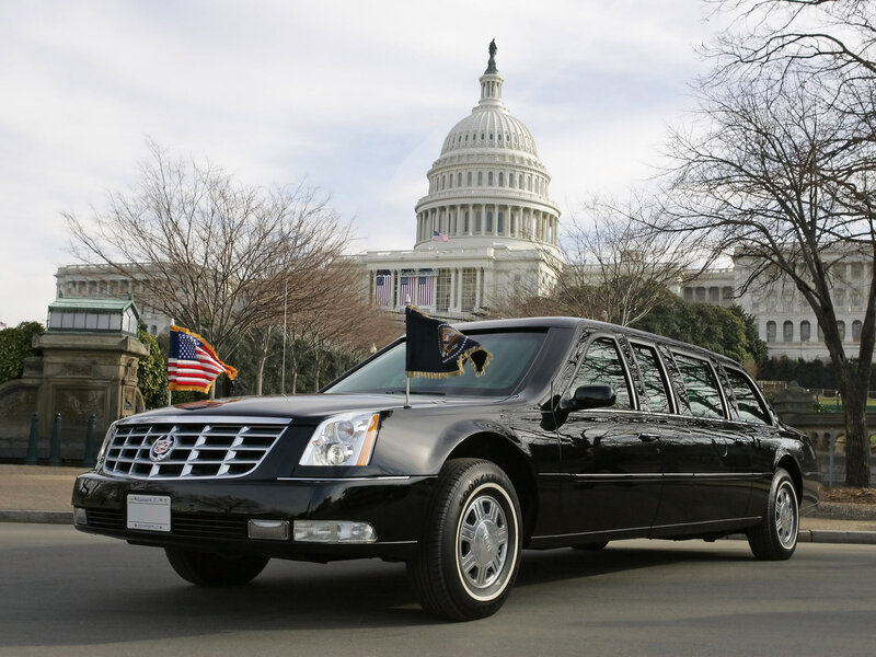 Black Limousine — Formal, Winter
