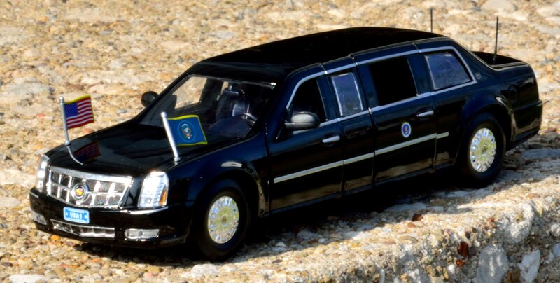 Black Limousine Model — Neutral, Afternoon, Photograph