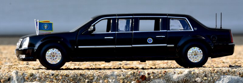 Black Limousine Model — Neutral, Photograph