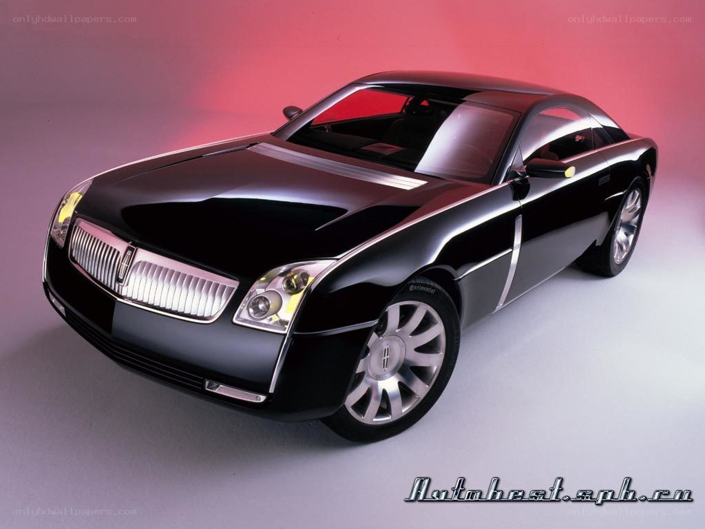 Black Lincoln concept car