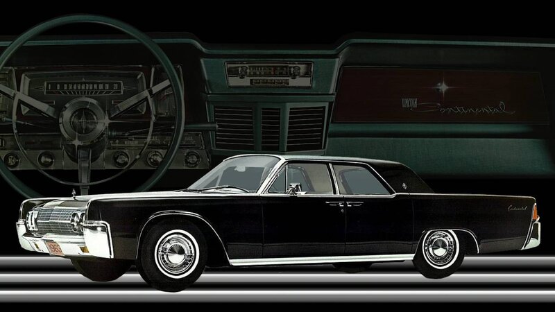 Black Lincoln Continental