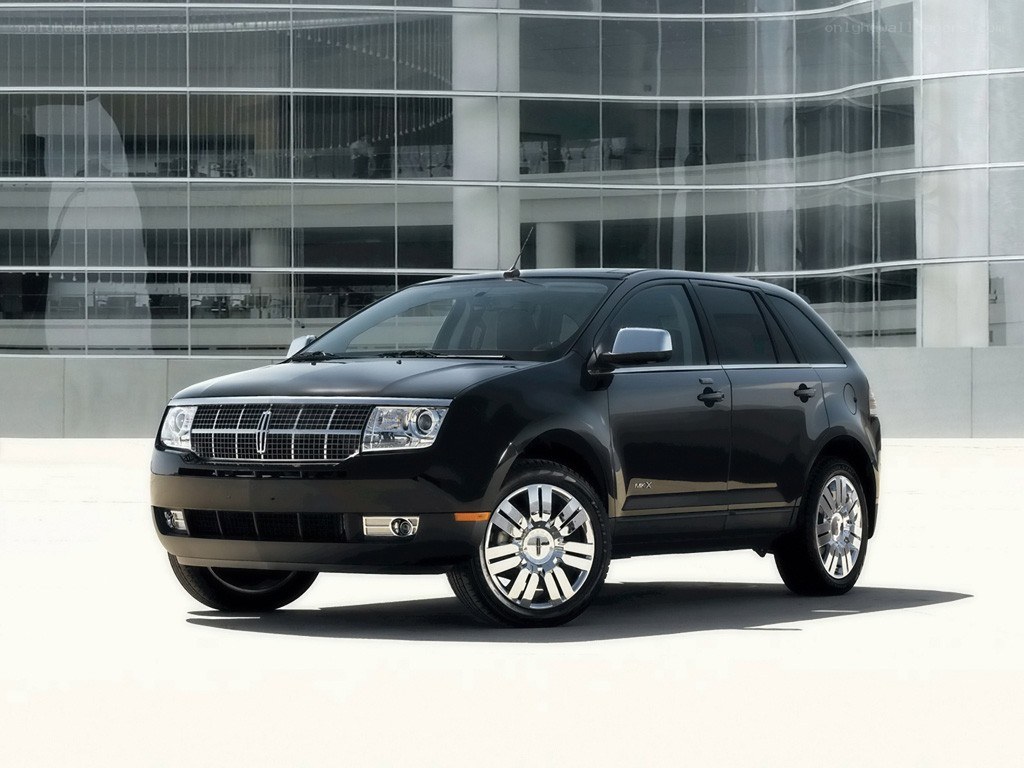 black lincoln mks suv