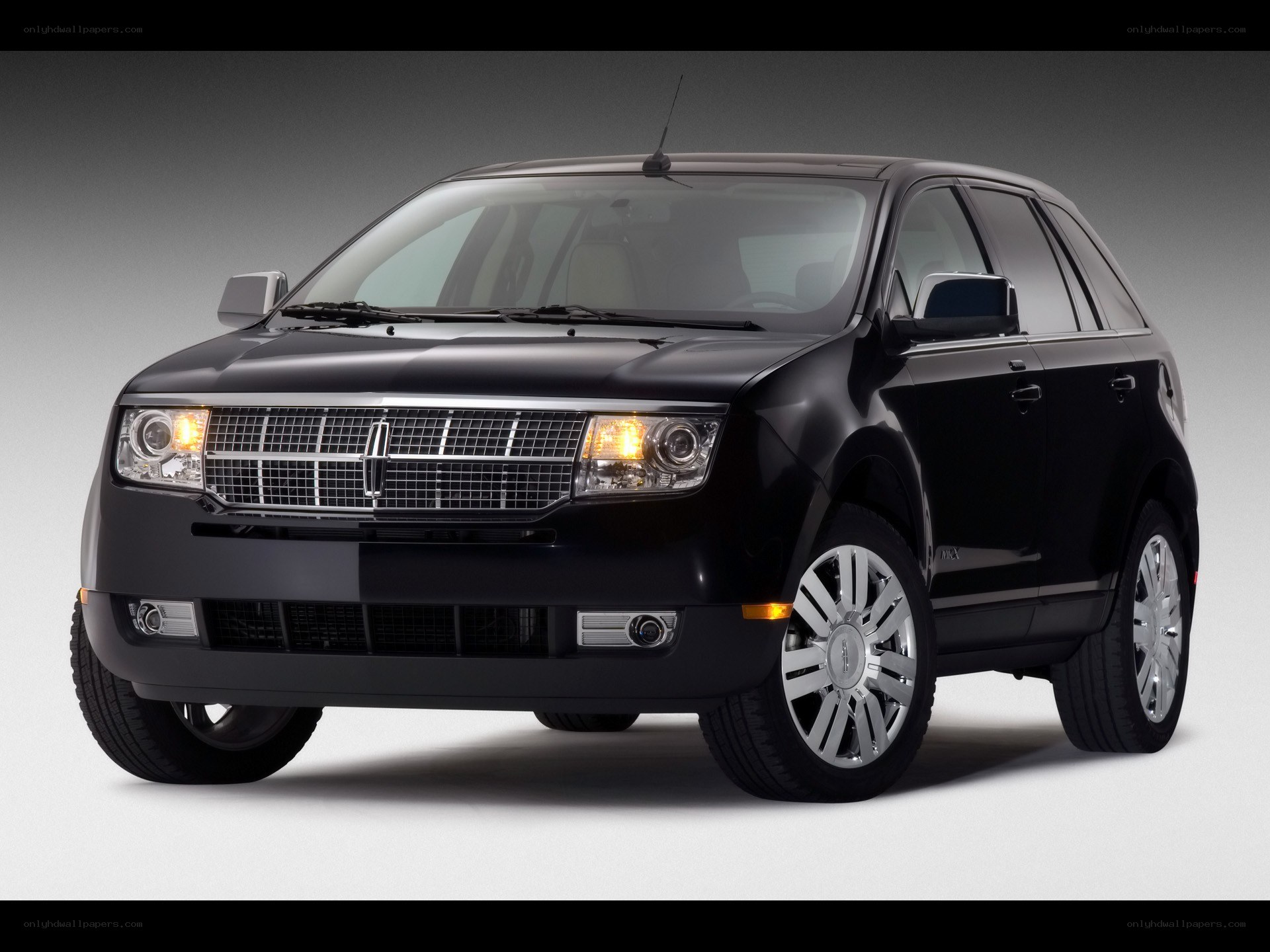 black lincoln mkt suv