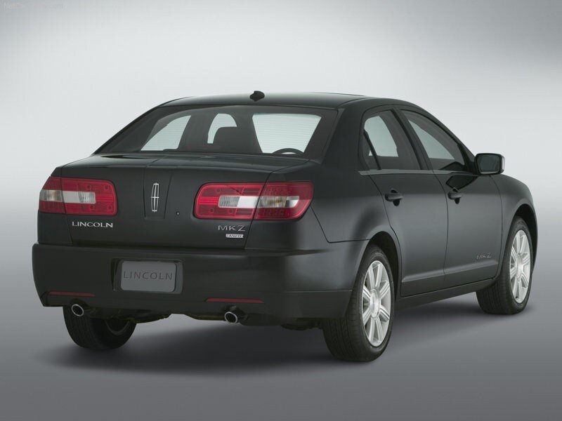 black lincoln mkz sedan