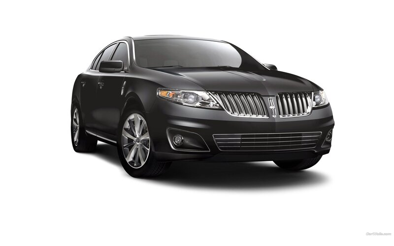Black Lincoln Mkz Sedan — Neutral, Photograph, Car, Grille, Wheels