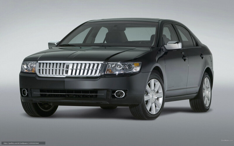 Black Lincoln Mkz Sedan — Neutral
