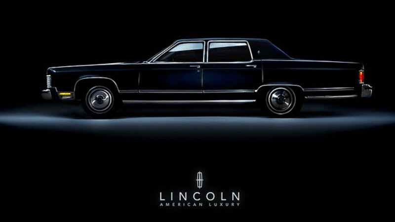 Black Lincoln Sedan