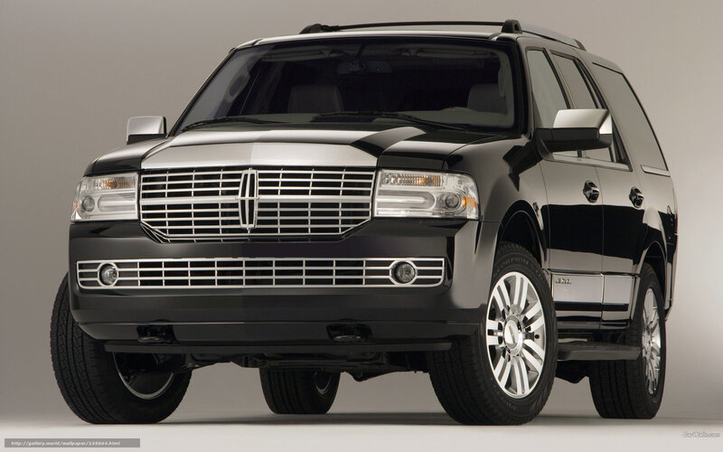 Black Lincoln Suv — Neutral