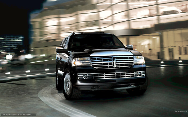 Black Lincoln Suv