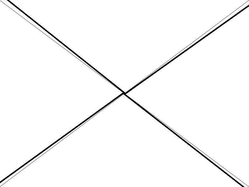 black lines on white background