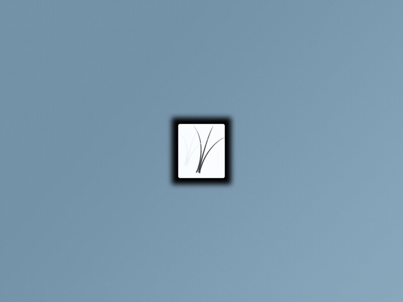 Black Lines on White Square