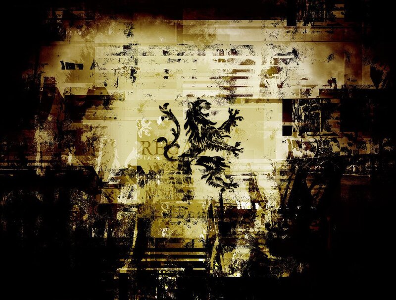 Black Lion Emblem — Dark