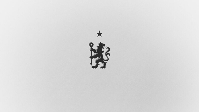 Black Lion Emblem — Minimalist
