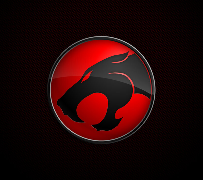 Black Lion Head Logo
