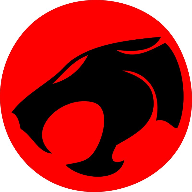Black Lion Head