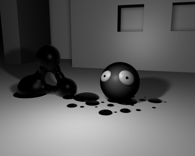 Black Liquid Creatures