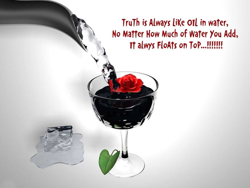 Black Liquid in Glass — Dramatic