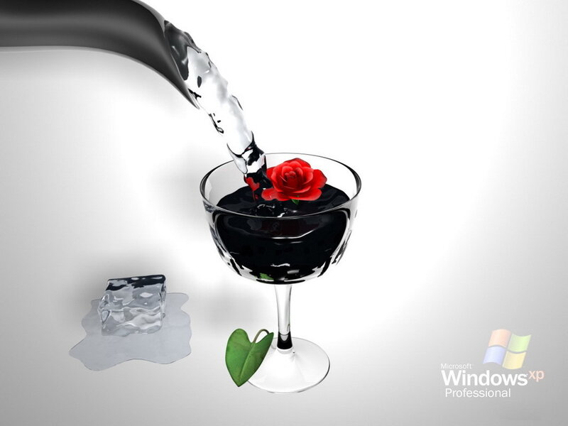 Black liquid pouring into glass